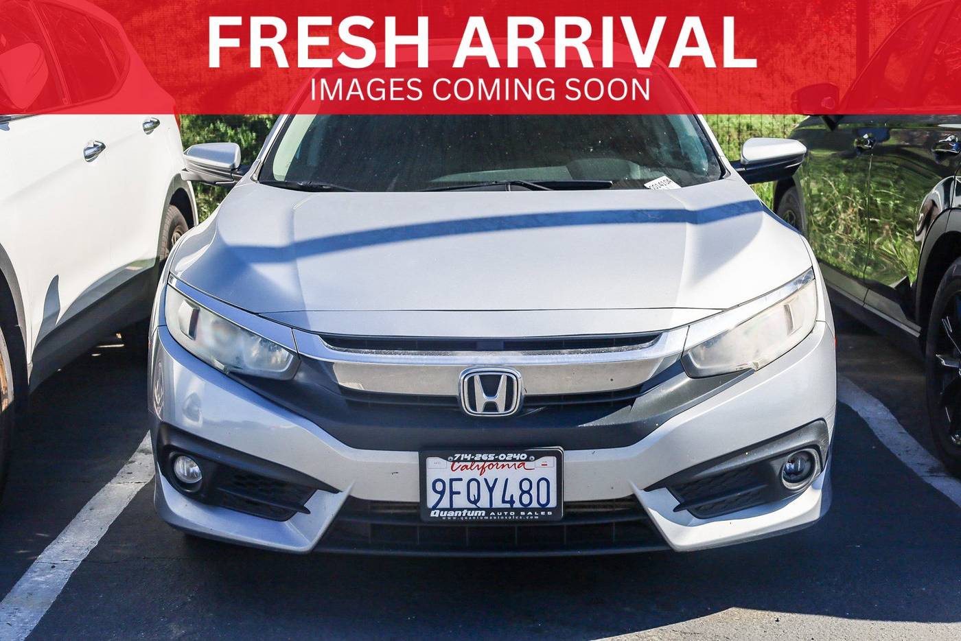 2017 Honda Civic EX-L — Sedan — 84,631 mi — El Cajon, CA