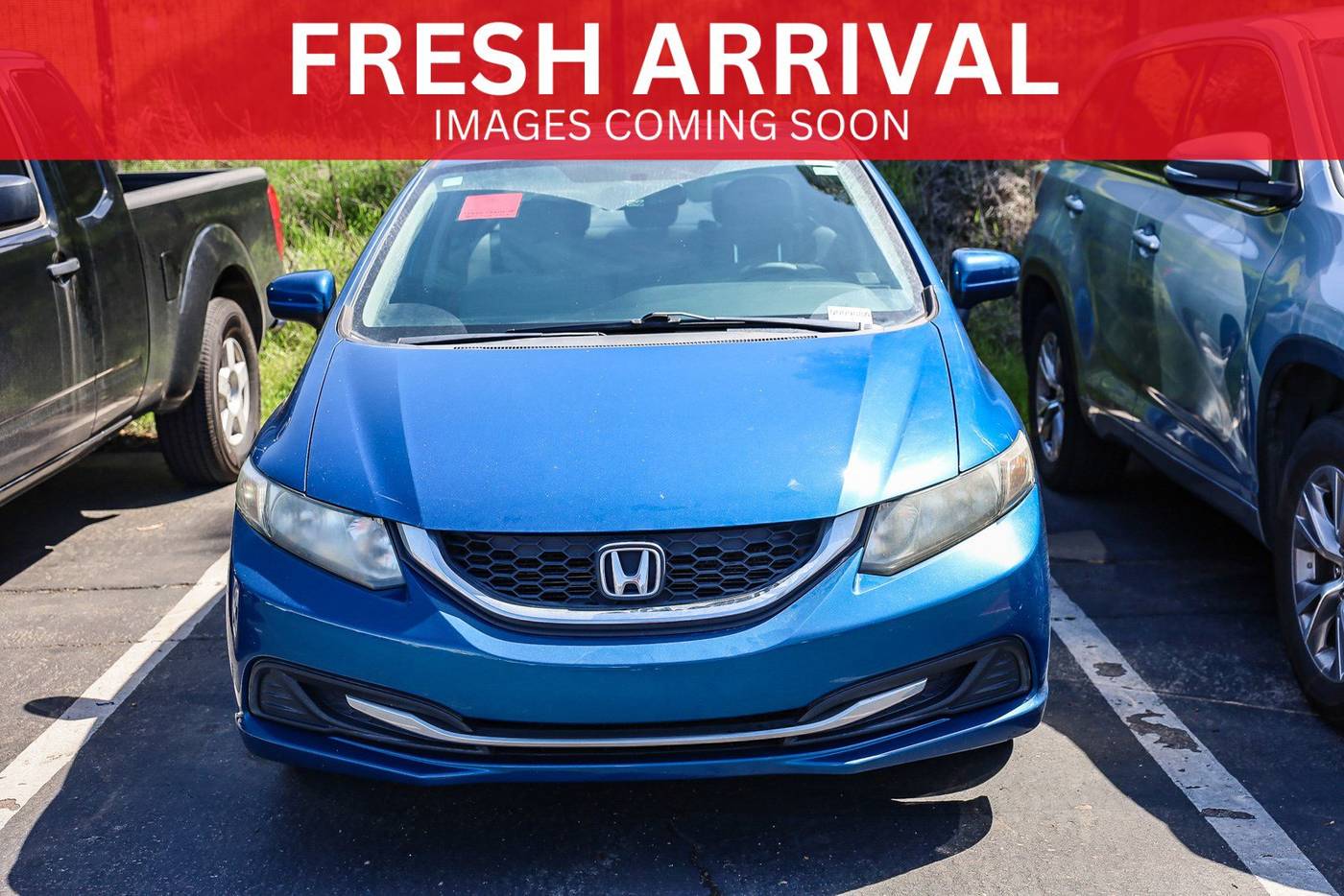 2015 Honda Civic LX — Sedan — 93,128 mi — El Cajon, CA