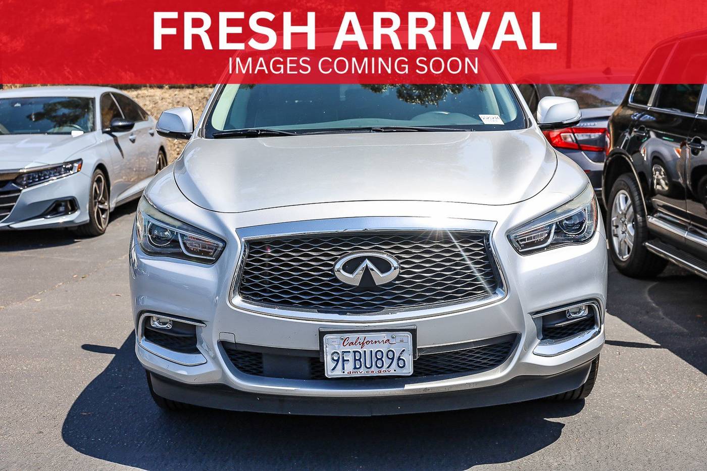 2019 INFINITI QX60 PURE — SUV — 74,261 mi — El Cajon, CA