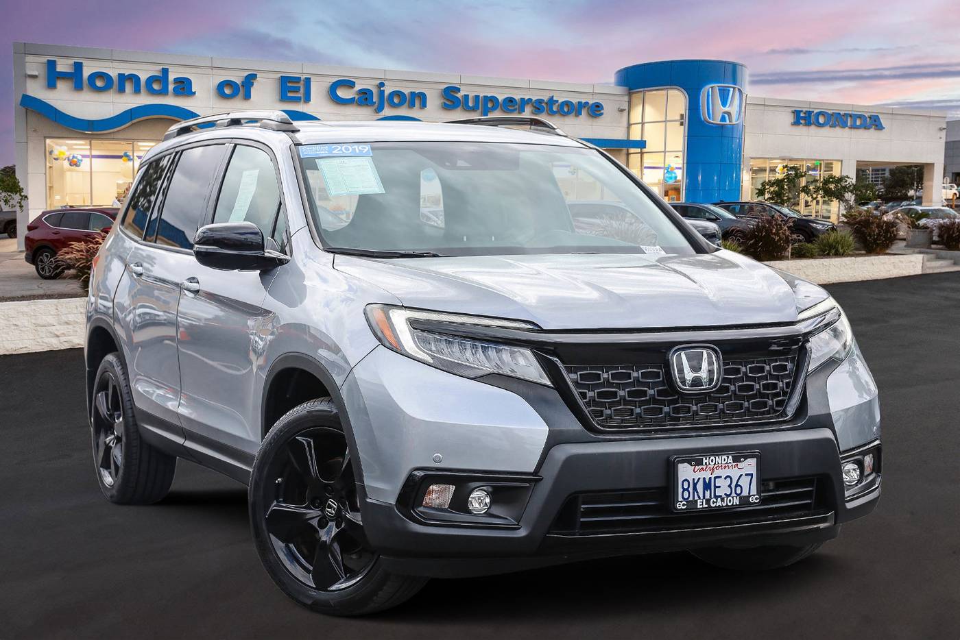 2019 Honda Passport Elite — SUV — 17,230 mi — El Cajon, CA