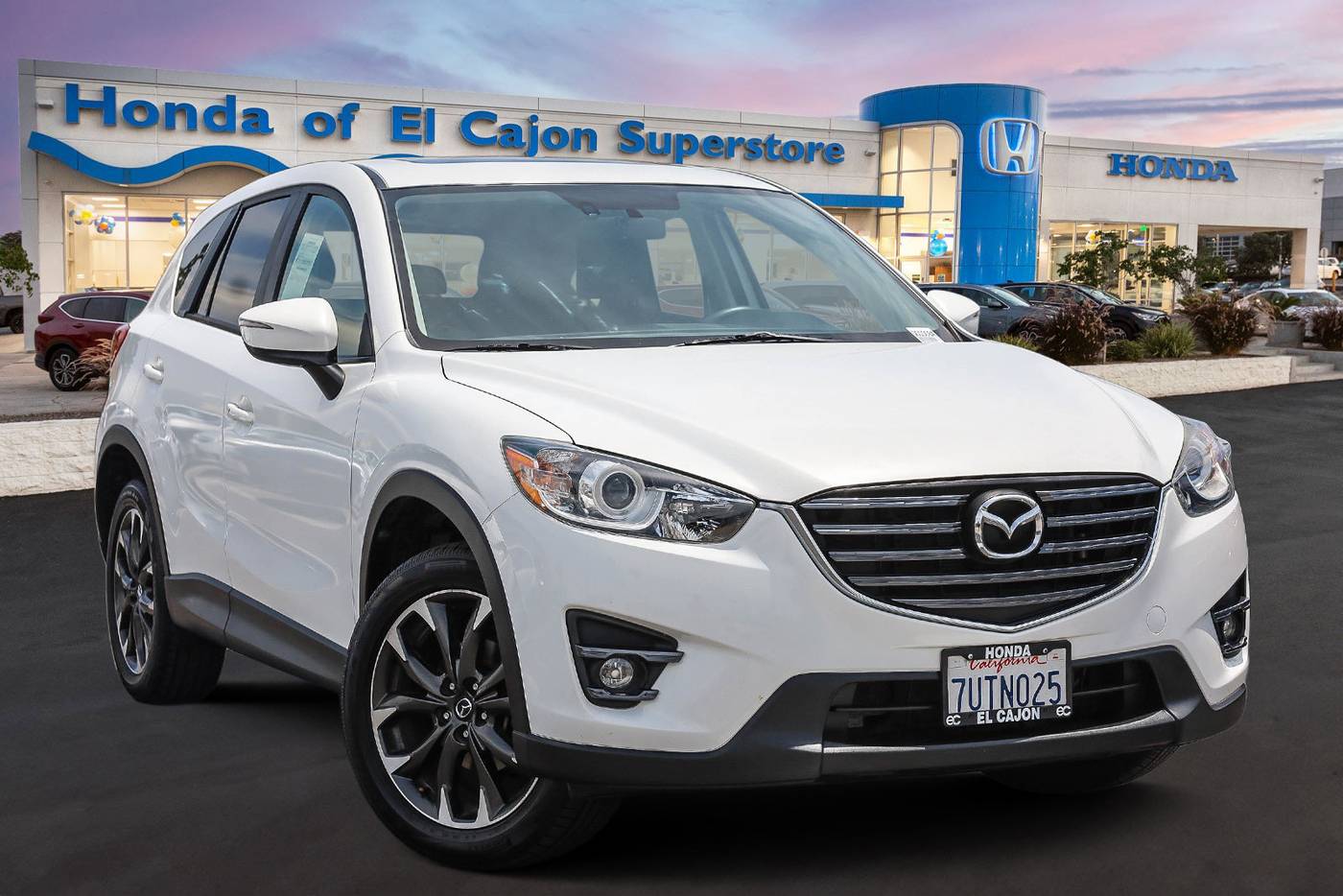 2016 Mazda CX-5 Grand Touring — SUV — 109,390 mi — El Cajon, CA