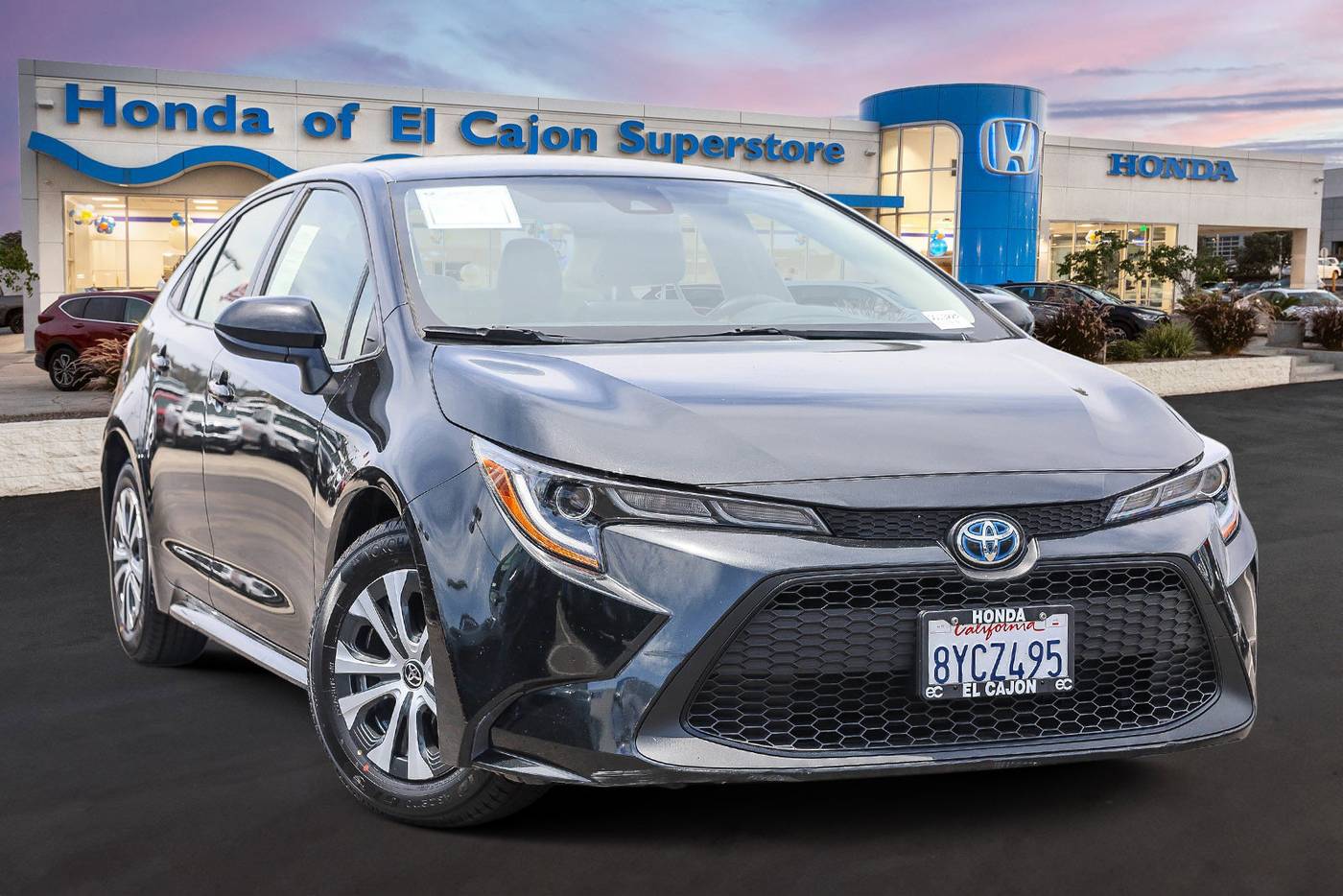 2022 Toyota Corolla Hybrid LE — Sedan — 40,120 mi — El Cajon, CA