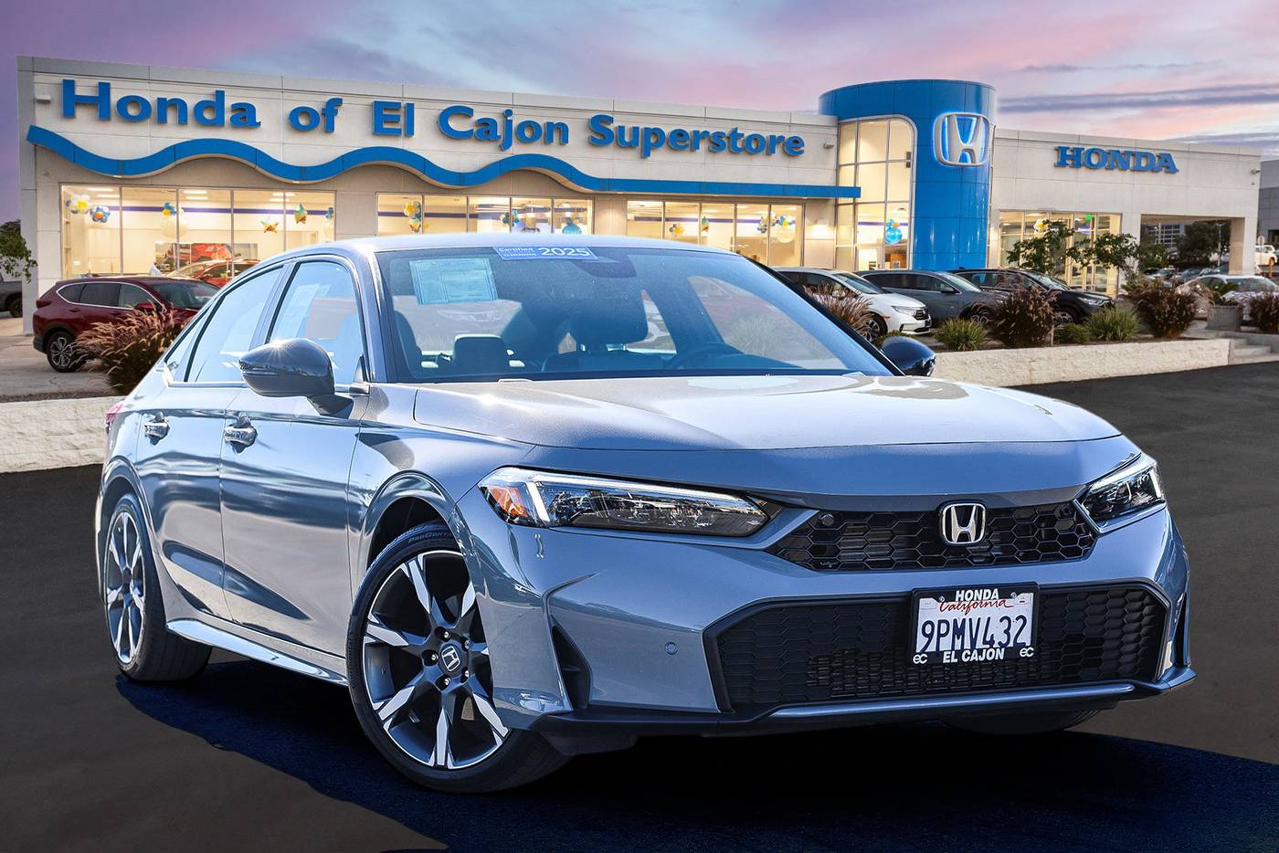 2025 Honda Civic Hybrid Sport Touring — Sedan — 6,086 mi — El Cajon, CA