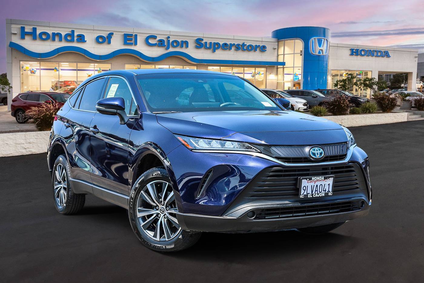 2022 Toyota Venza LE — SUV — 36,735 mi — El Cajon, CA