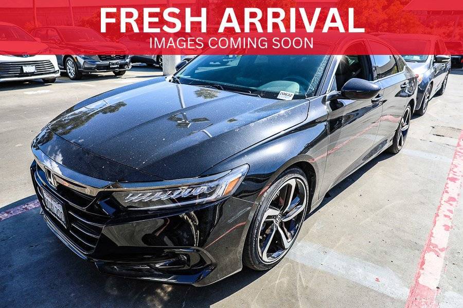 2022 Honda Accord Sport — Sedan — 24,163 mi — El Cajon, CA
