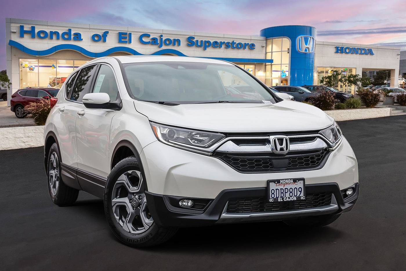 2018 Honda CR-V EX-L — SUV — 61,962 mi — El Cajon, CA