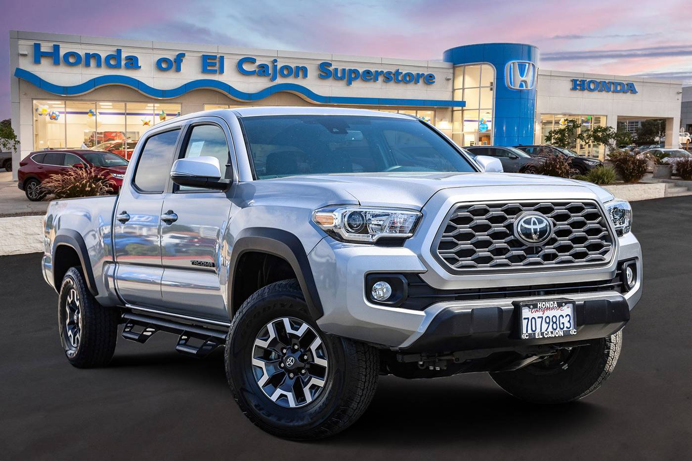 2021 Toyota Tacoma TRD Off Road — Pickup Truck — 16,198 mi — El Cajon, CA