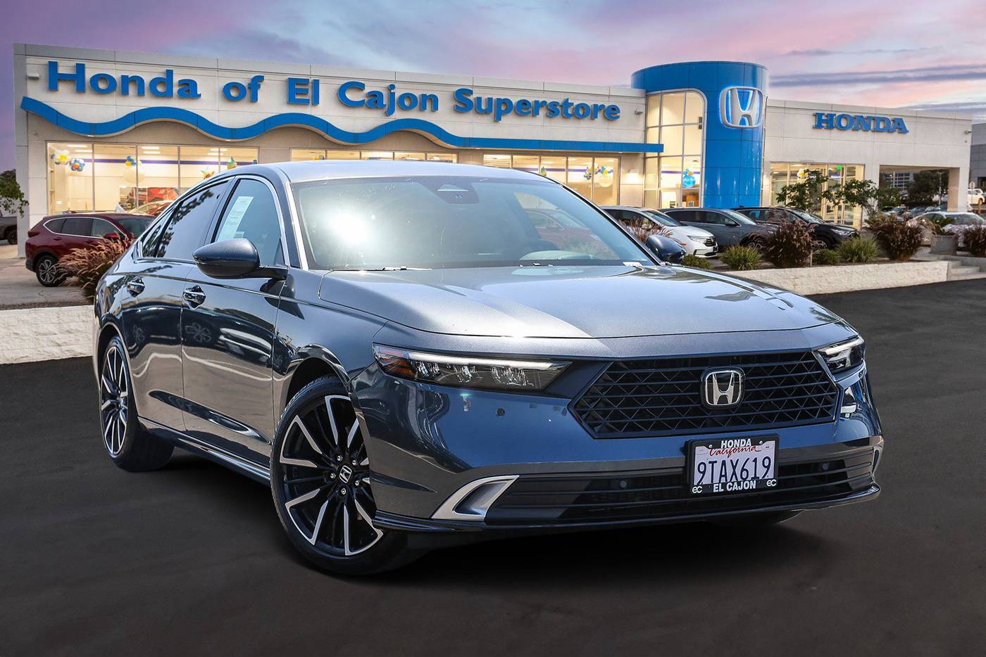 2025 Honda Accord Hybrid Touring — Sedan — 7,357 mi — El Cajon, CA