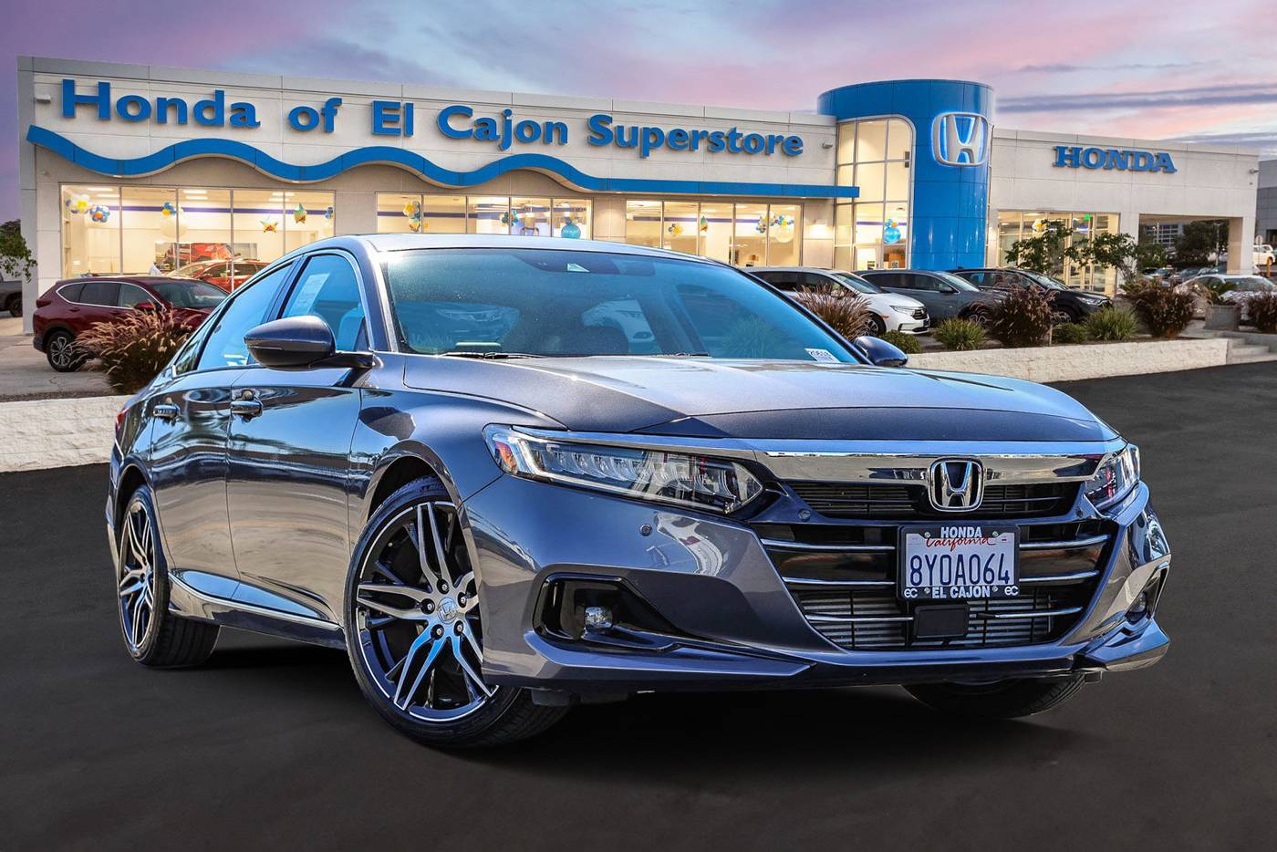 2021 Honda Accord Touring — Sedan — 13,618 mi — El Cajon, CA