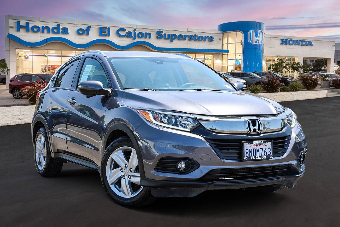2019 Honda HR-V EX — SUV — 32,293 mi — El Cajon, CA