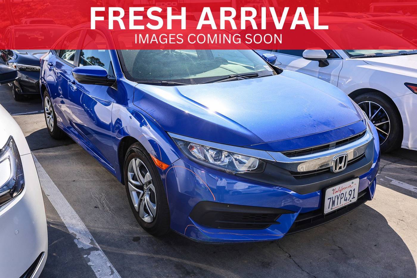2017 Honda Civic LX — Sedan — 22,640 mi — El Cajon, CA