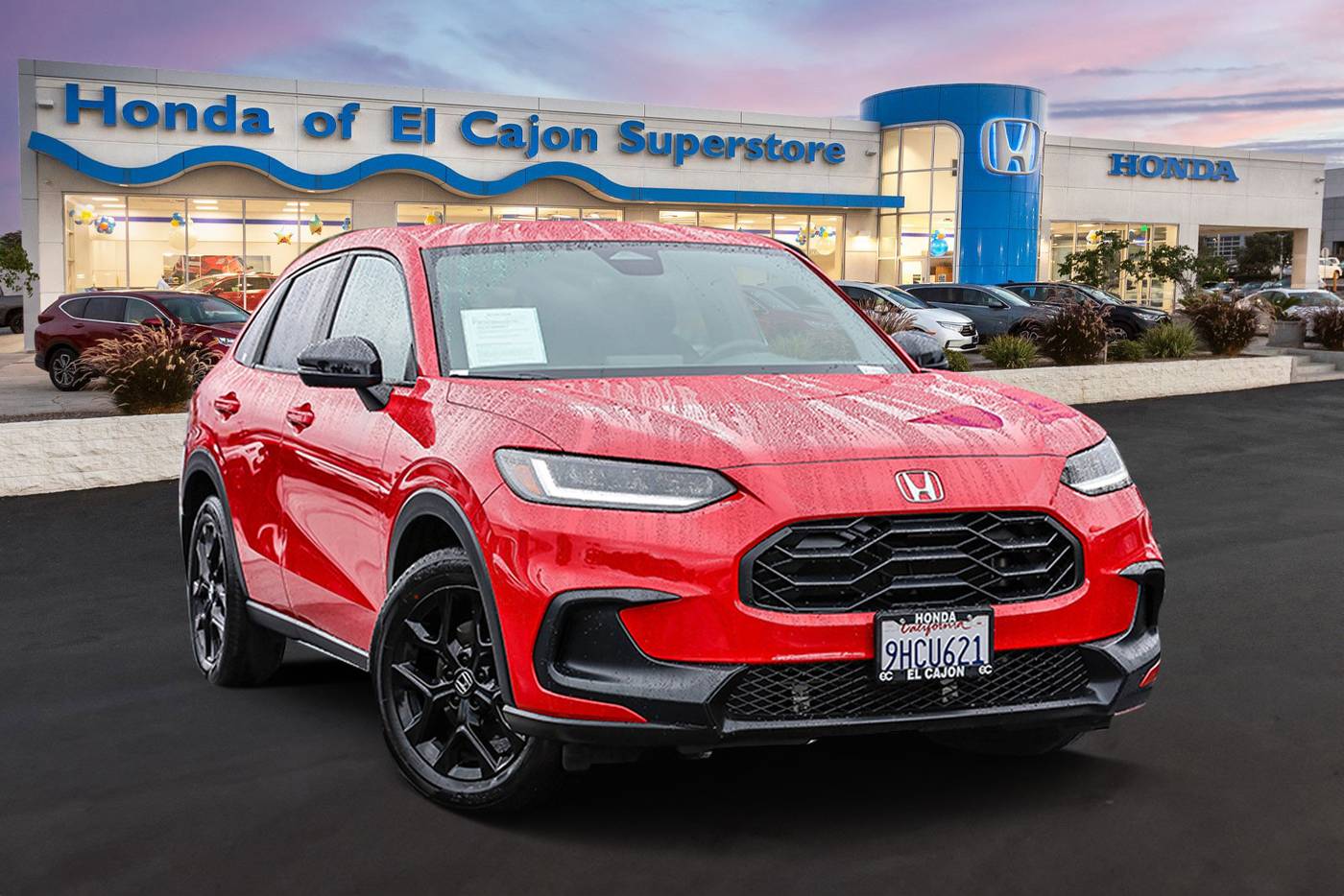 2024 Honda HR-V Sport — SUV — 26,604 mi — El Cajon, CA