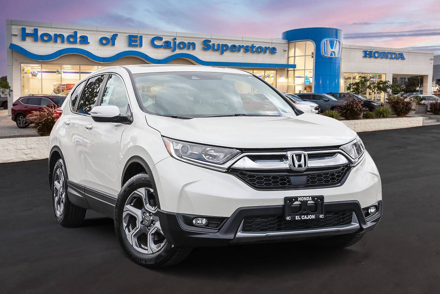 2018 Honda CR-V EX-L — SUV — 39,027 mi — El Cajon, CA