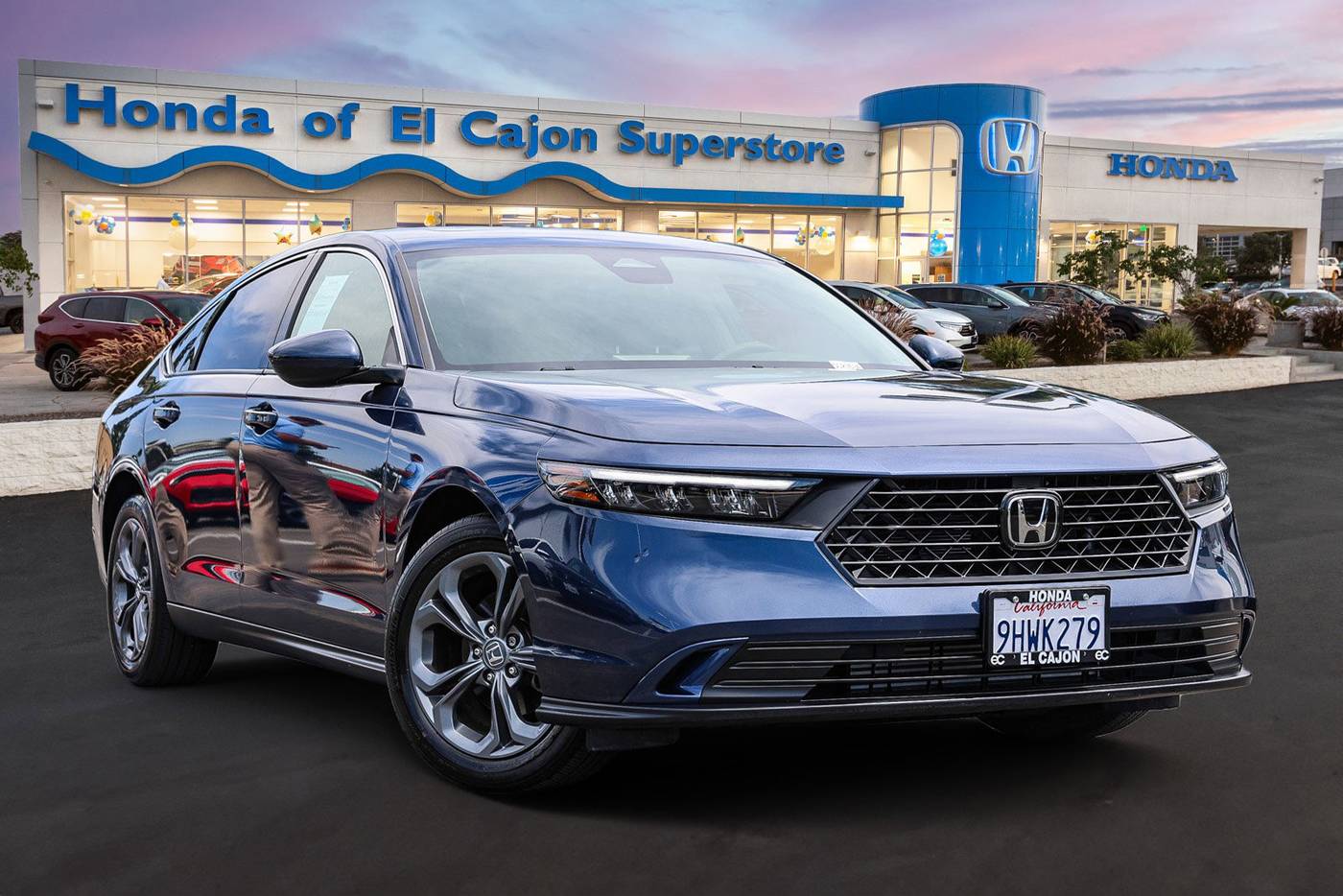 2023 Honda Accord EX — Sedan — 17,251 mi — El Cajon, CA