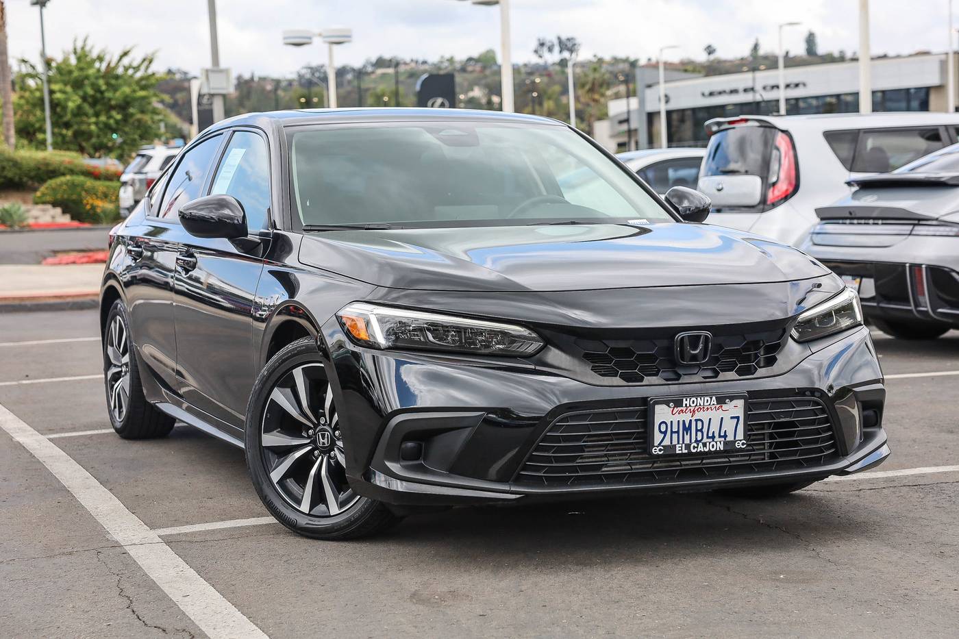 2023 Honda Civic EX-L — Hatchback — 27,813 mi — El Cajon, CA