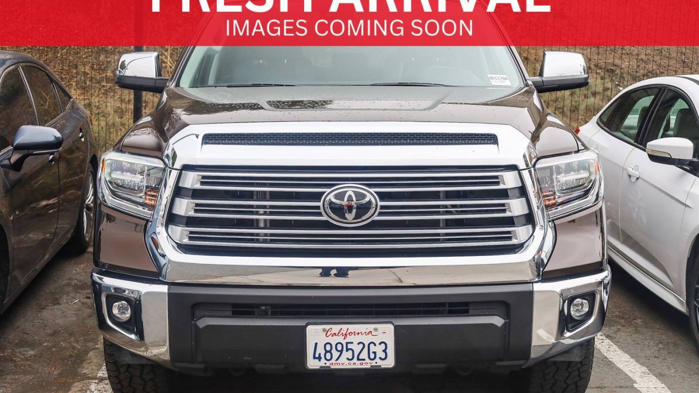 2021 Toyota Tundra Limited — Pickup Truck — 65,883 mi — El Cajon, CA