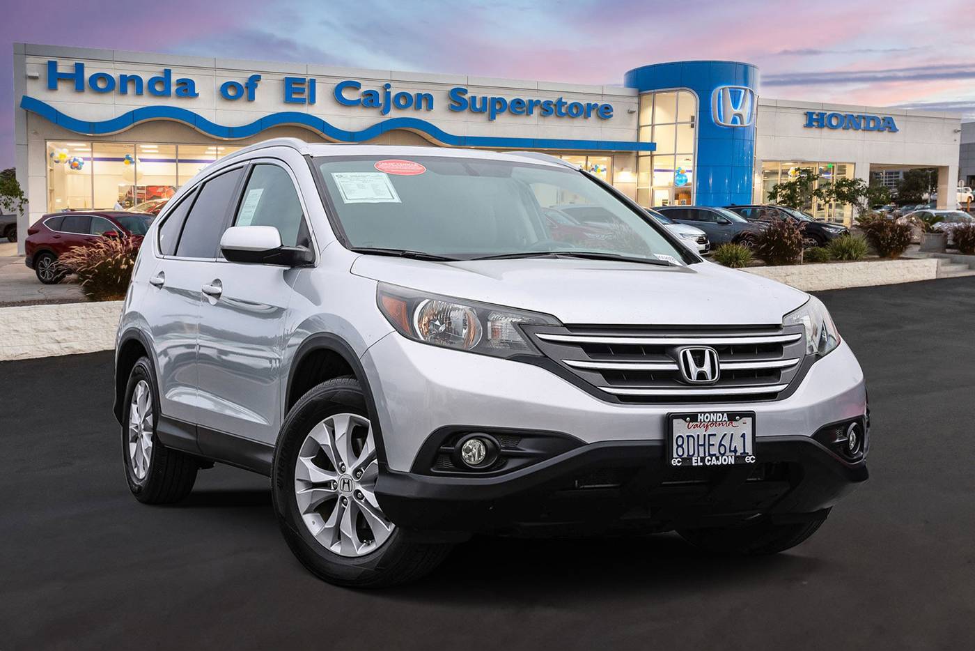 2013 Honda CR-V EX-L — SUV — 141,834 mi — El Cajon, CA