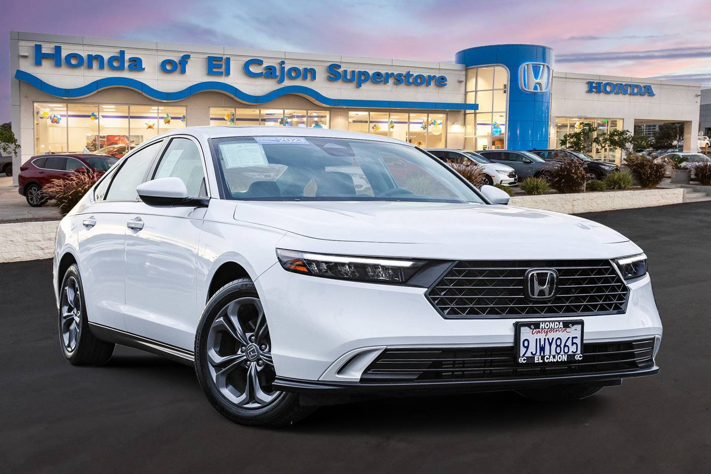 2023 Honda Accord EX — Sedan — 28,604 mi — El Cajon, CA