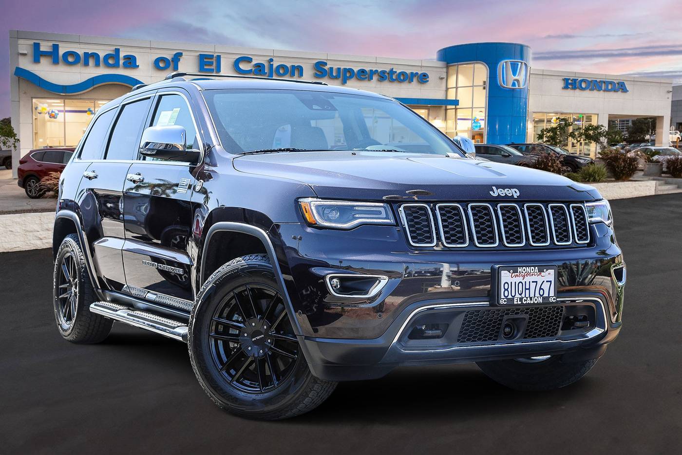 2021 Jeep Grand Cherokee WK Limited — SUV — 43,406 mi — El Cajon, CA