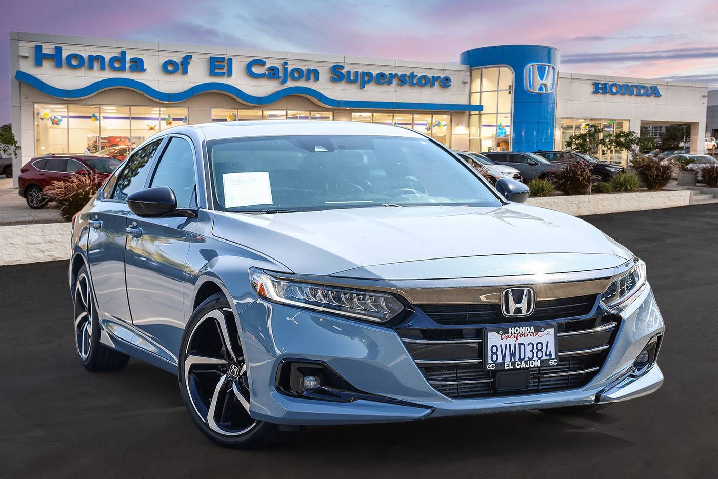2021 Honda Accord Sport — Sedan — 57,131 mi — El Cajon, CA