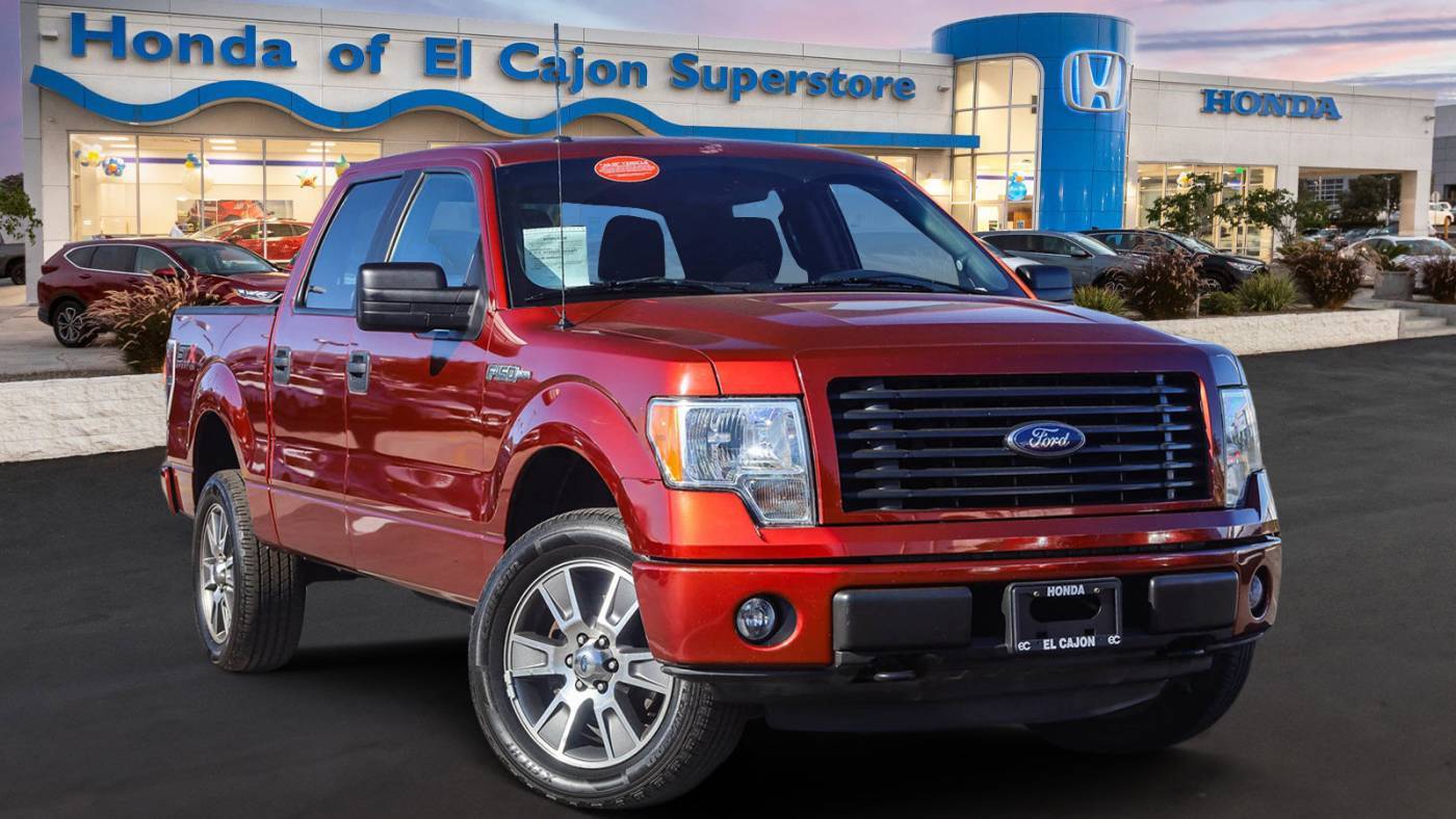 2014 Ford F-150 STX — Pickup Truck — 92,313 mi — El Cajon, CA