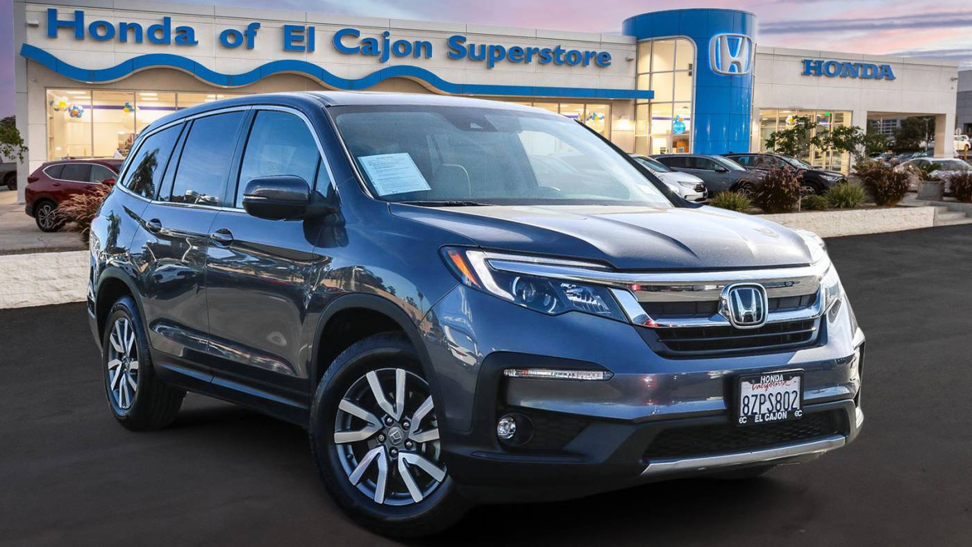 2022 Honda Pilot EX-L — SUV — 44,705 mi — El Cajon, CA