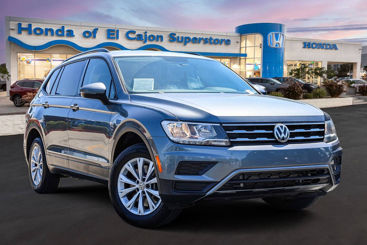 2020 Volkswagen Tiguan S — SUV — 48,917 mi — El Cajon, CA