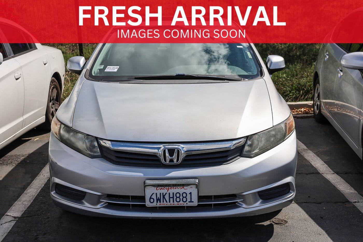 2012 Honda Civic EX — Sedan — 116,780 mi — El Cajon, CA