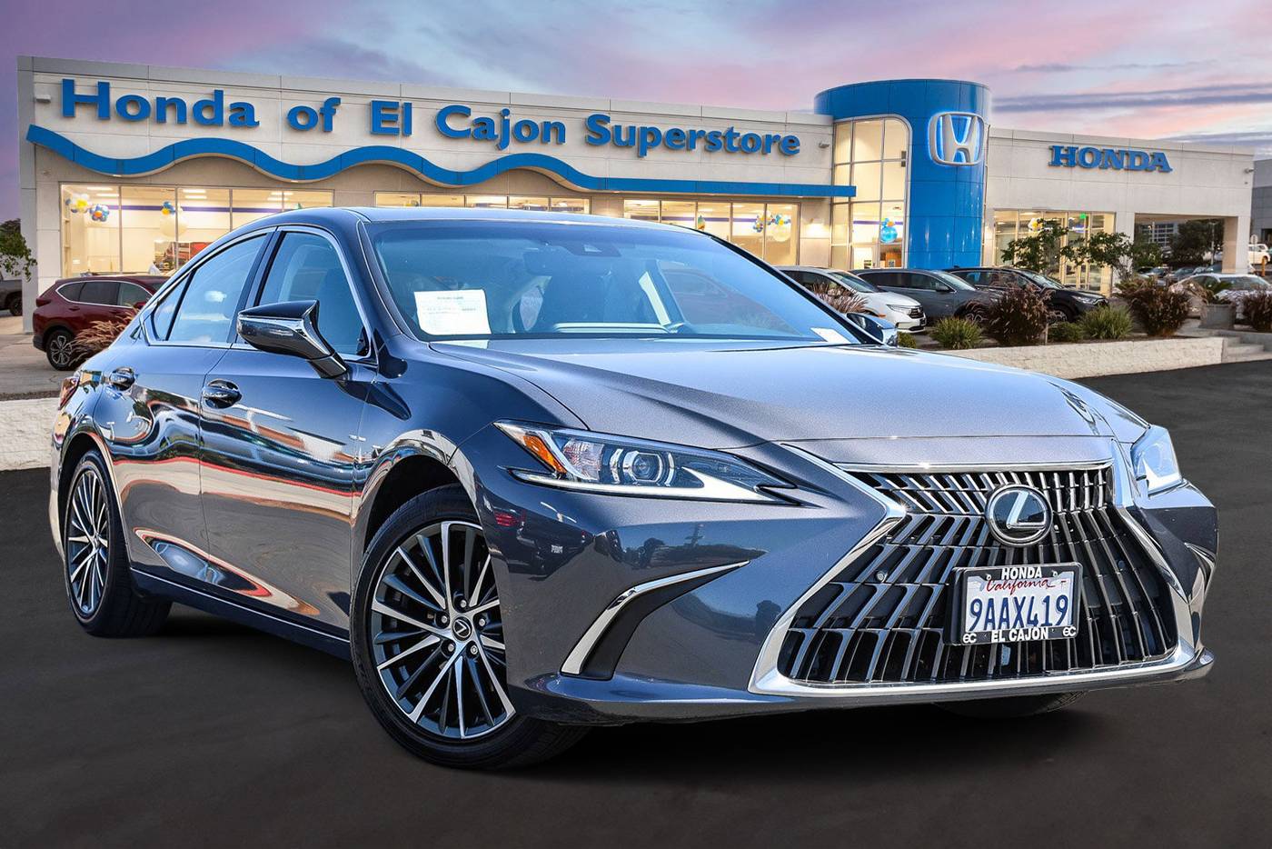 2022 Lexus ES ES 350 — Sedan — 70,465 mi — El Cajon, CA