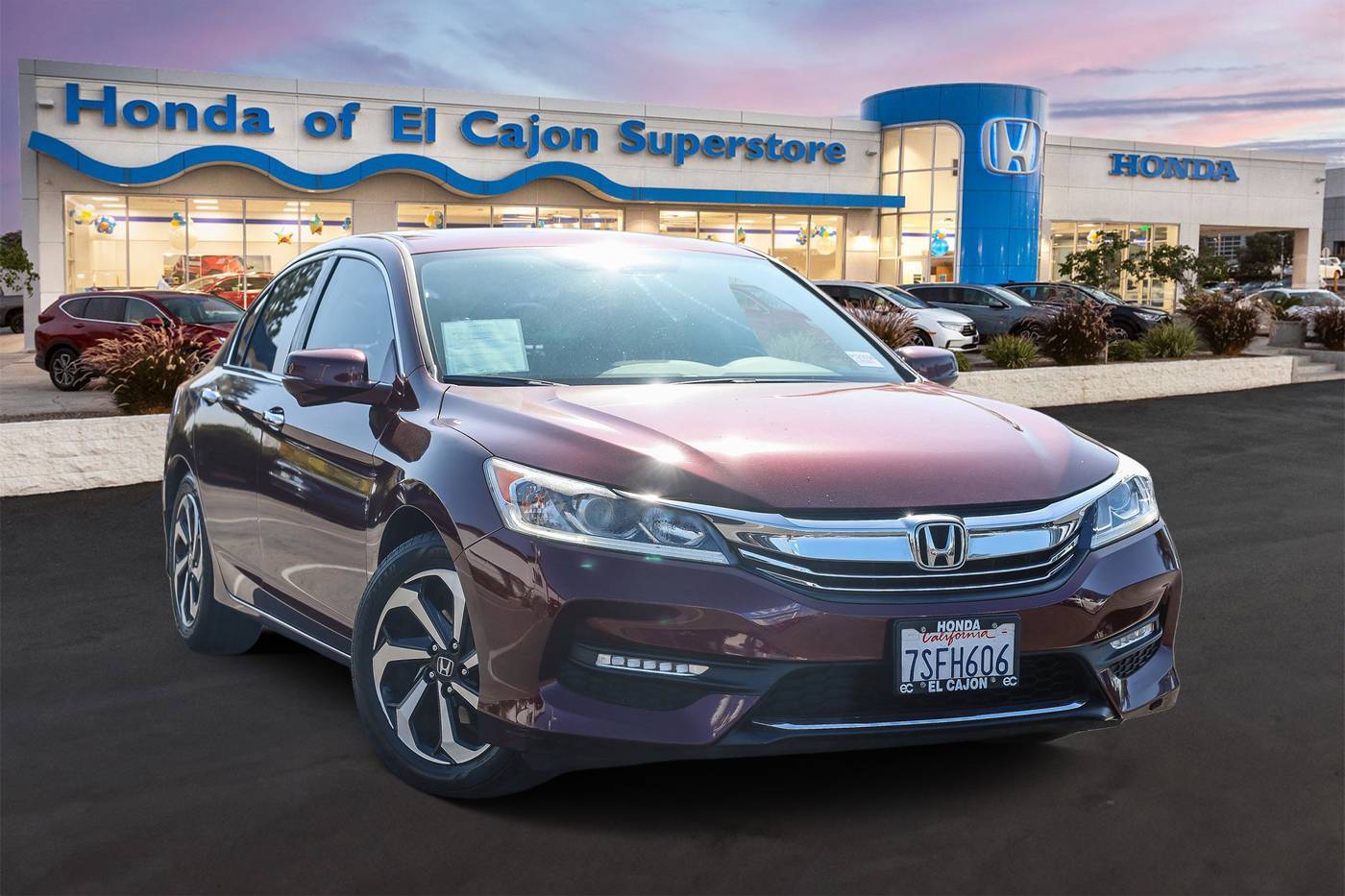 2016 Honda Accord EX-L — Sedan — 90,946 mi — El Cajon, CA