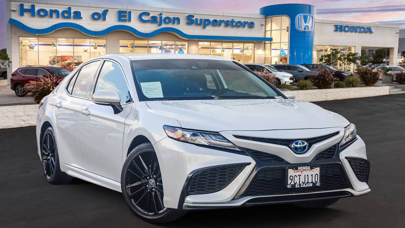 2023 Toyota Camry Hybrid XSE — Sedan — 50,525 mi — El Cajon, CA