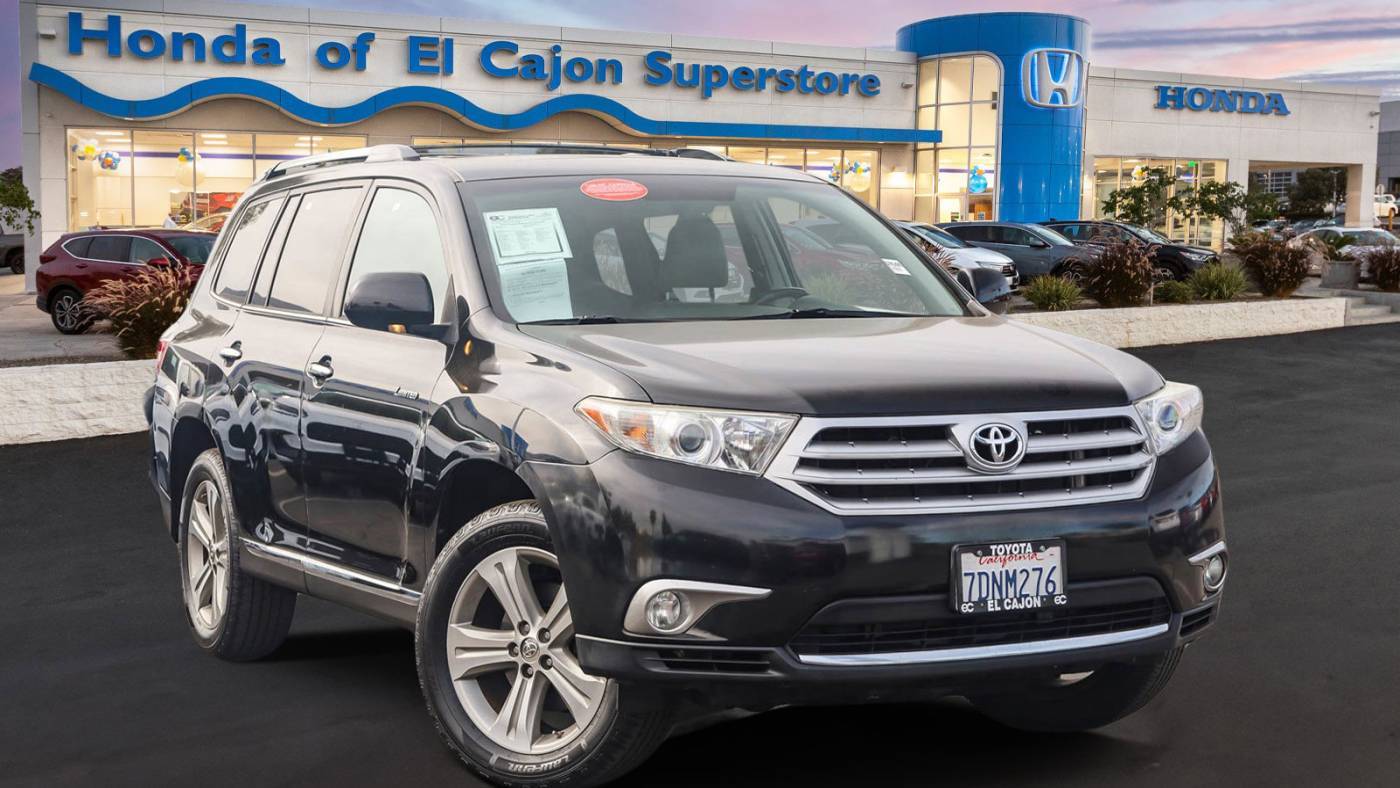 2013 Toyota Highlander Limited — SUV — 130,147 mi — El Cajon, CA