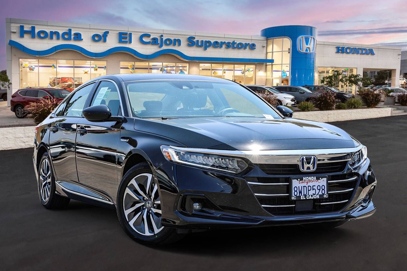 2021 Honda Accord Hybrid EX — Sedan — 33,849 mi — El Cajon, CA