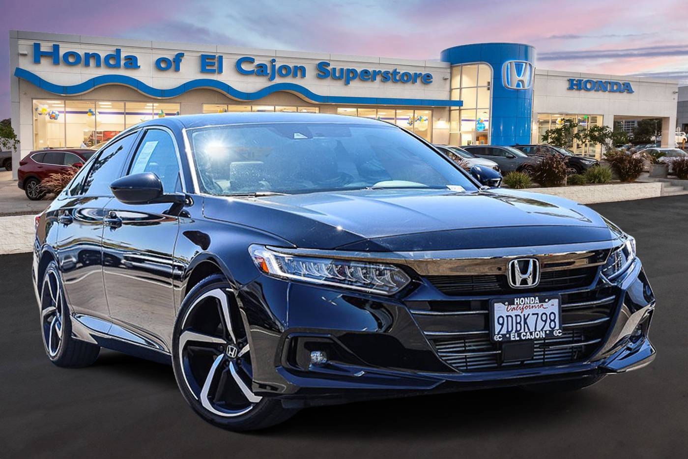 2022 Honda Accord Sport — Sedan — 25,562 mi — El Cajon, CA