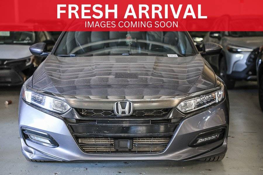 2018 Honda Accord Sport — Sedan — 85,165 mi — El Cajon, CA