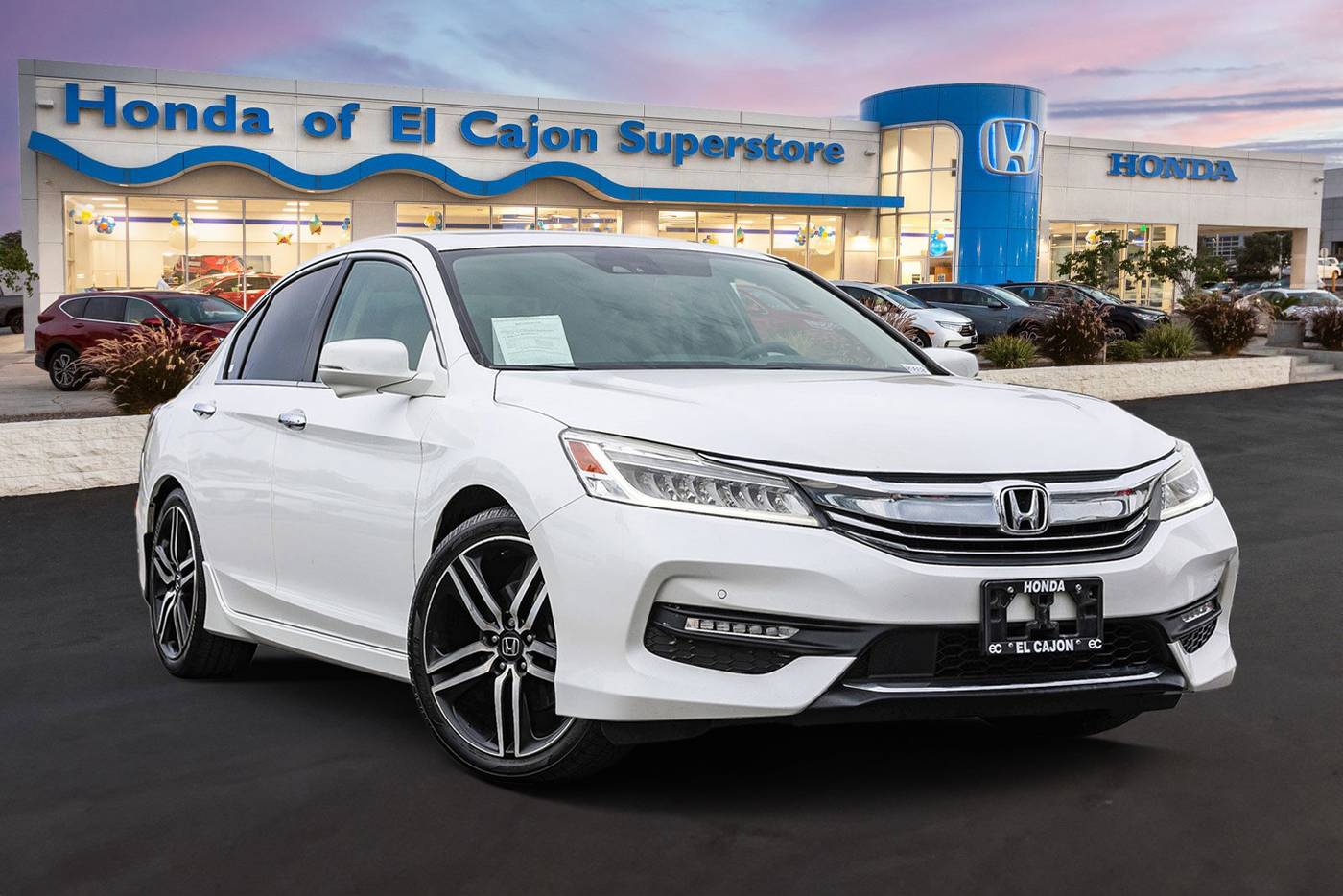 2017 Honda Accord Touring — Sedan — 97,164 mi — El Cajon, CA