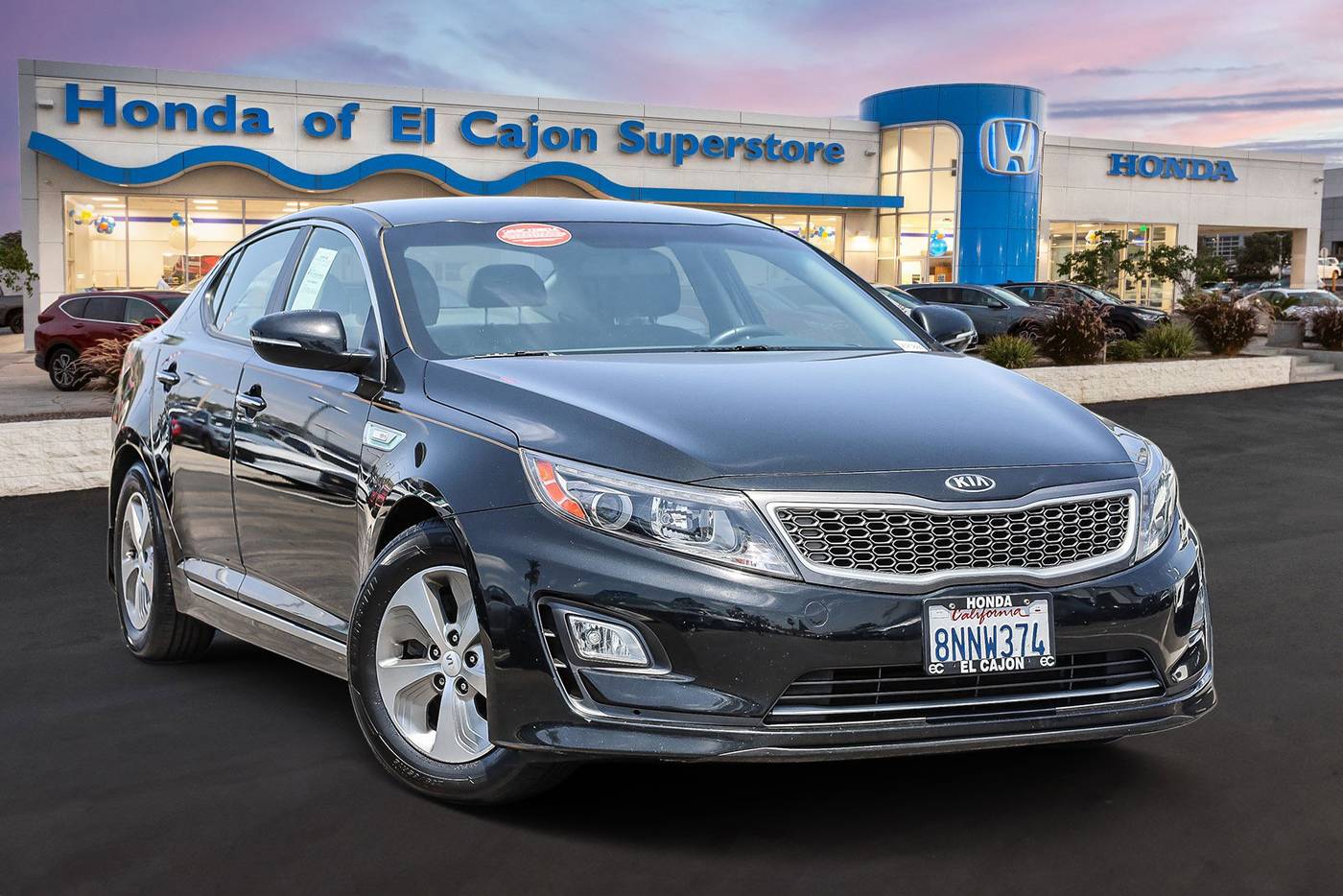2016 Kia Optima Hybrid Base — Sedan — 131,517 mi — El Cajon, CA