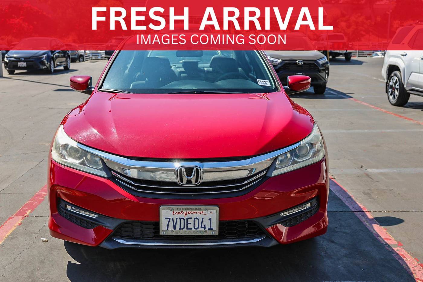 2016 Honda Accord Sport — Sedan — 120,591 mi — El Cajon, CA