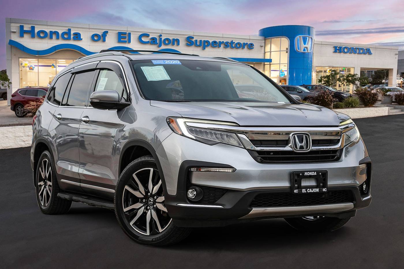 2020 Honda Pilot Touring — SUV — 77,174 mi — El Cajon, CA