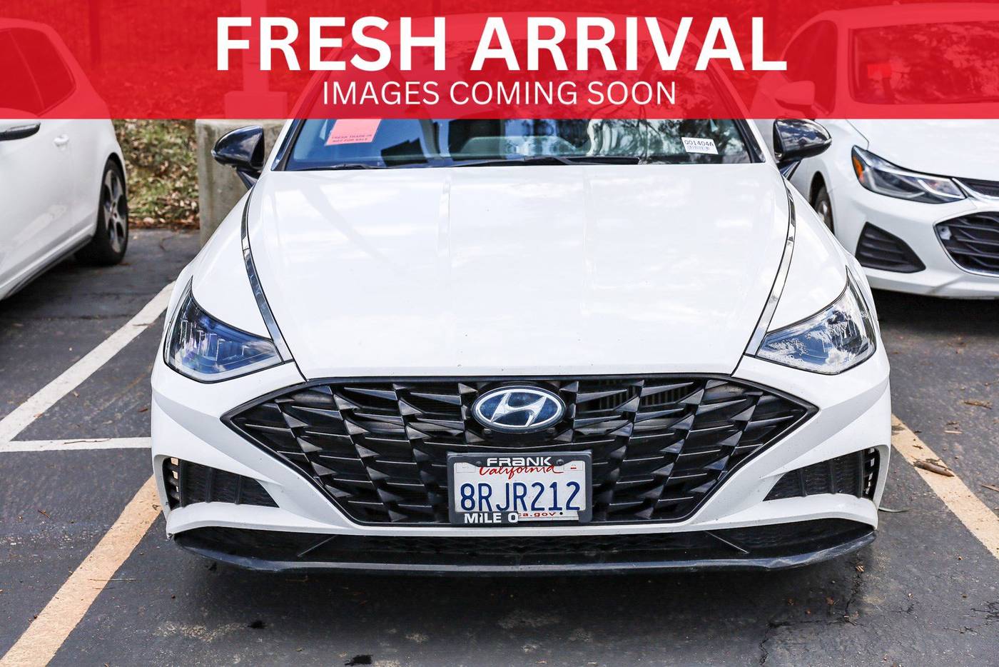 2020 Hyundai Sonata SEL Plus — Sedan — 140,625 mi — El Cajon, CA