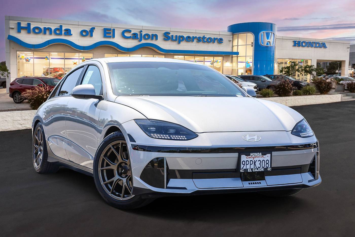 2025 Hyundai IONIQ 6 SE — Sedan — 6,382 mi — El Cajon, CA