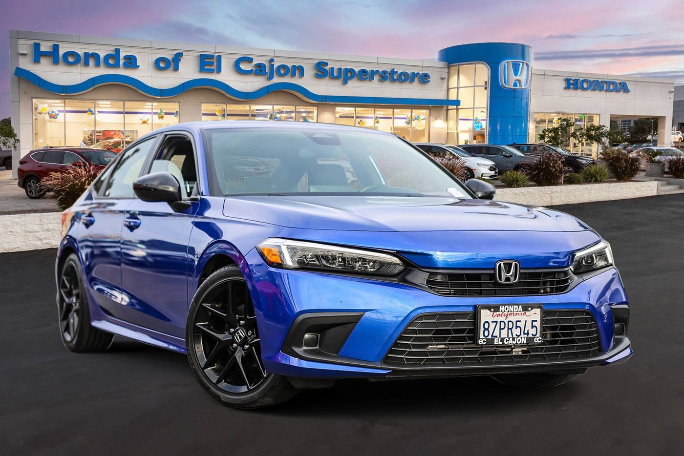 2022 Honda Civic Sport — Sedan — 42,103 mi — El Cajon, CA