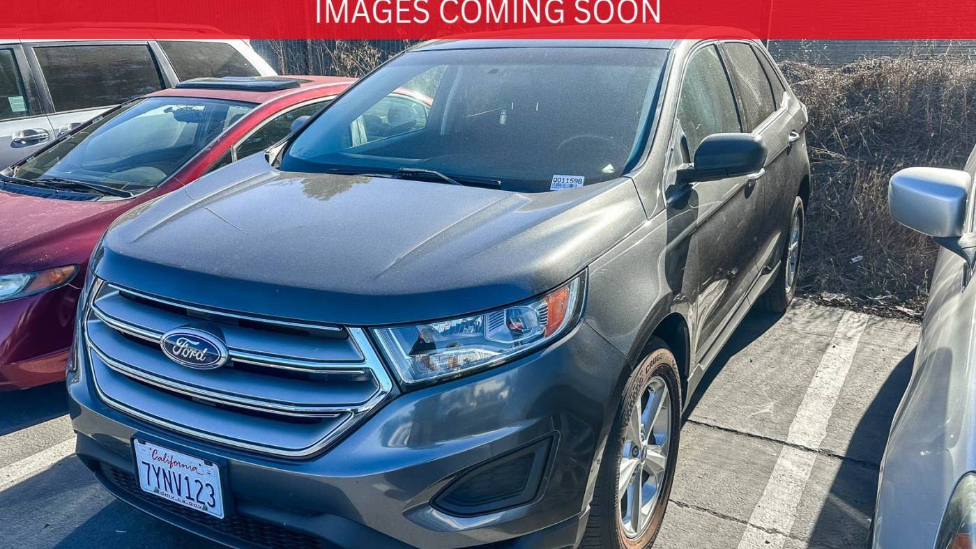 2017 Ford Edge SE — SUV — 49,359 mi — El Cajon, CA