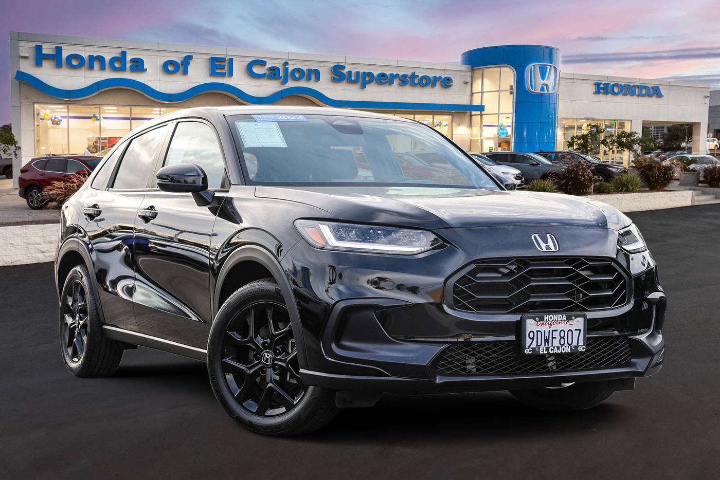 2023 Honda HR-V Sport — SUV — 32,985 mi — El Cajon, CA