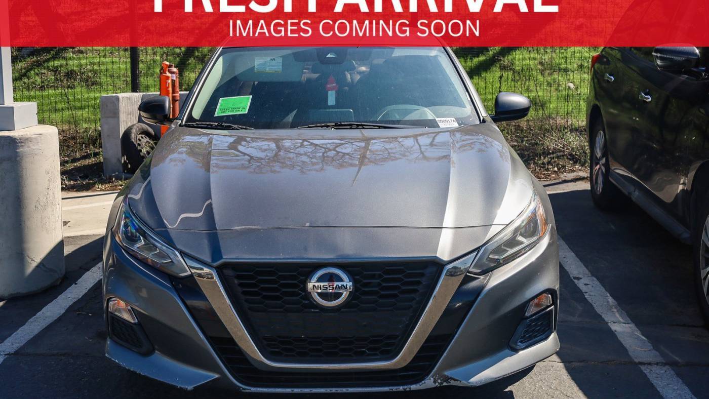 2020 Nissan Altima SR — Sedan — 92,198 mi — El Cajon, CA