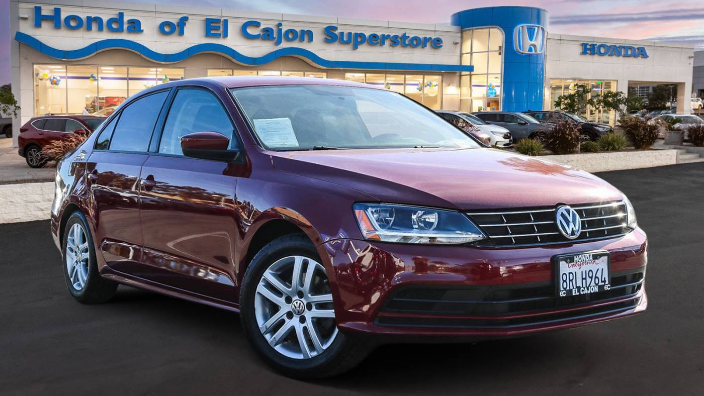 2018 Volkswagen Jetta 1.4T S — Sedan — 95,931 mi — El Cajon, CA