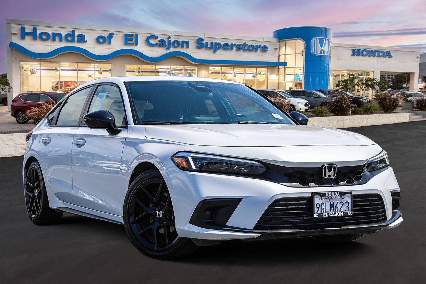 2023 Honda Civic Sport — Hatchback — 38,275 mi — El Cajon, CA