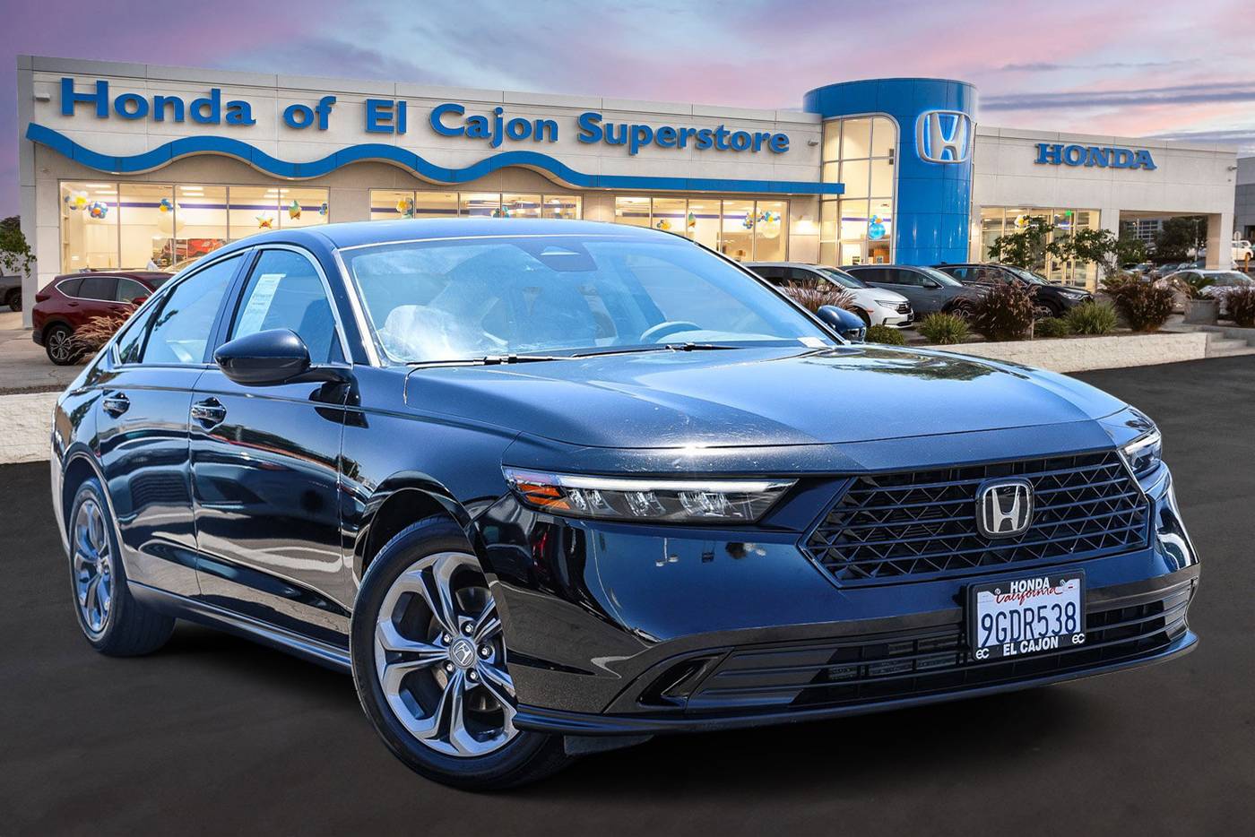 2023 Honda Accord EX — Sedan — 27,979 mi — El Cajon, CA