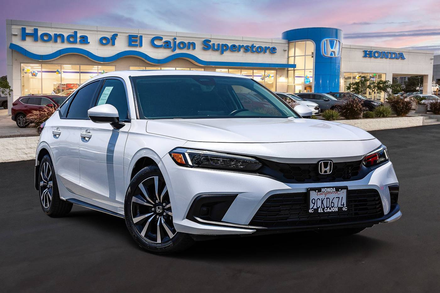 2022 Honda Civic EX-L — Hatchback — 35,499 mi — El Cajon, CA