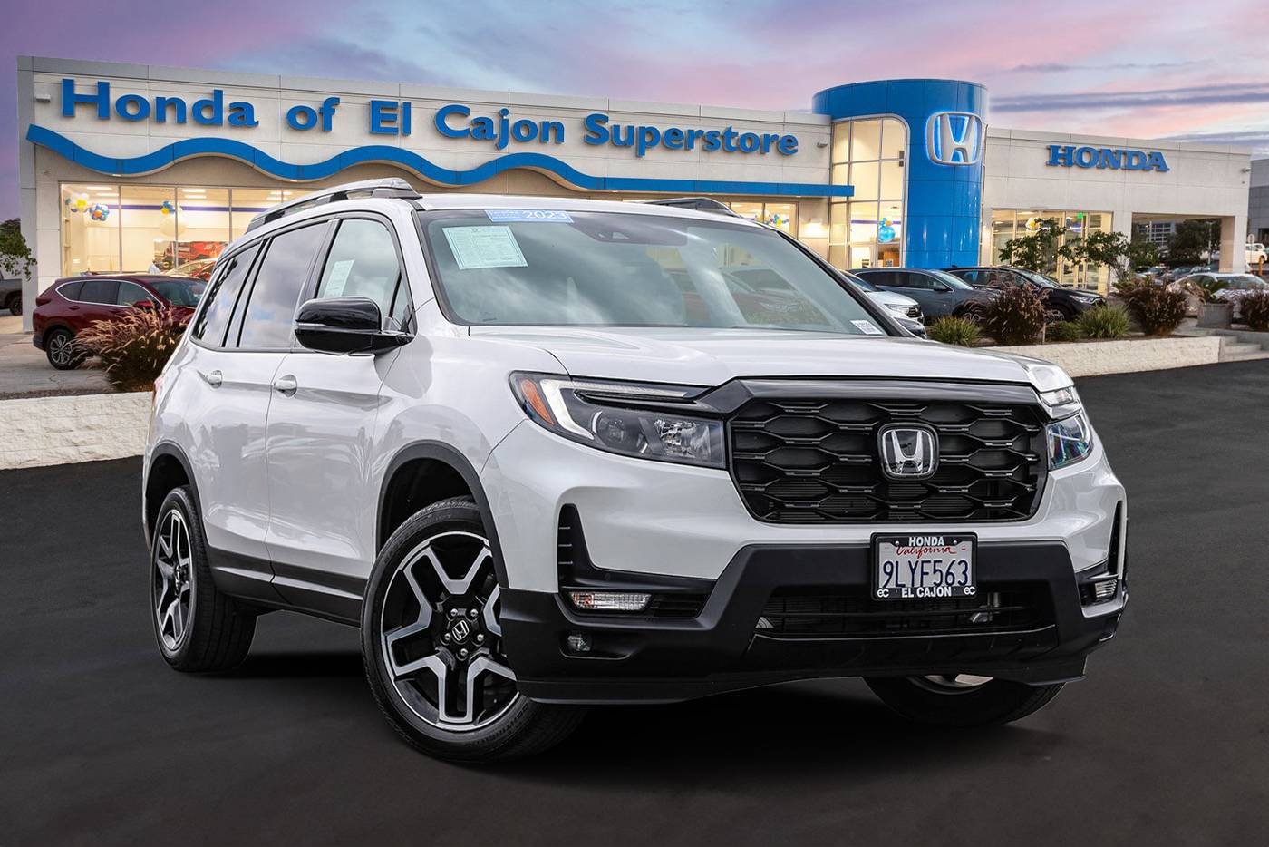 2023 Honda Passport Elite — SUV — 19,613 mi — El Cajon, CA